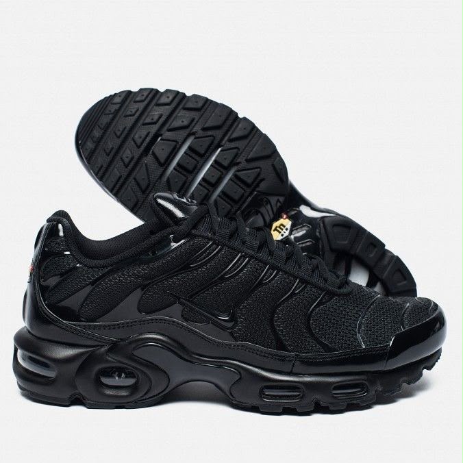 Nike TN – Baskets Air Max Plus noires
