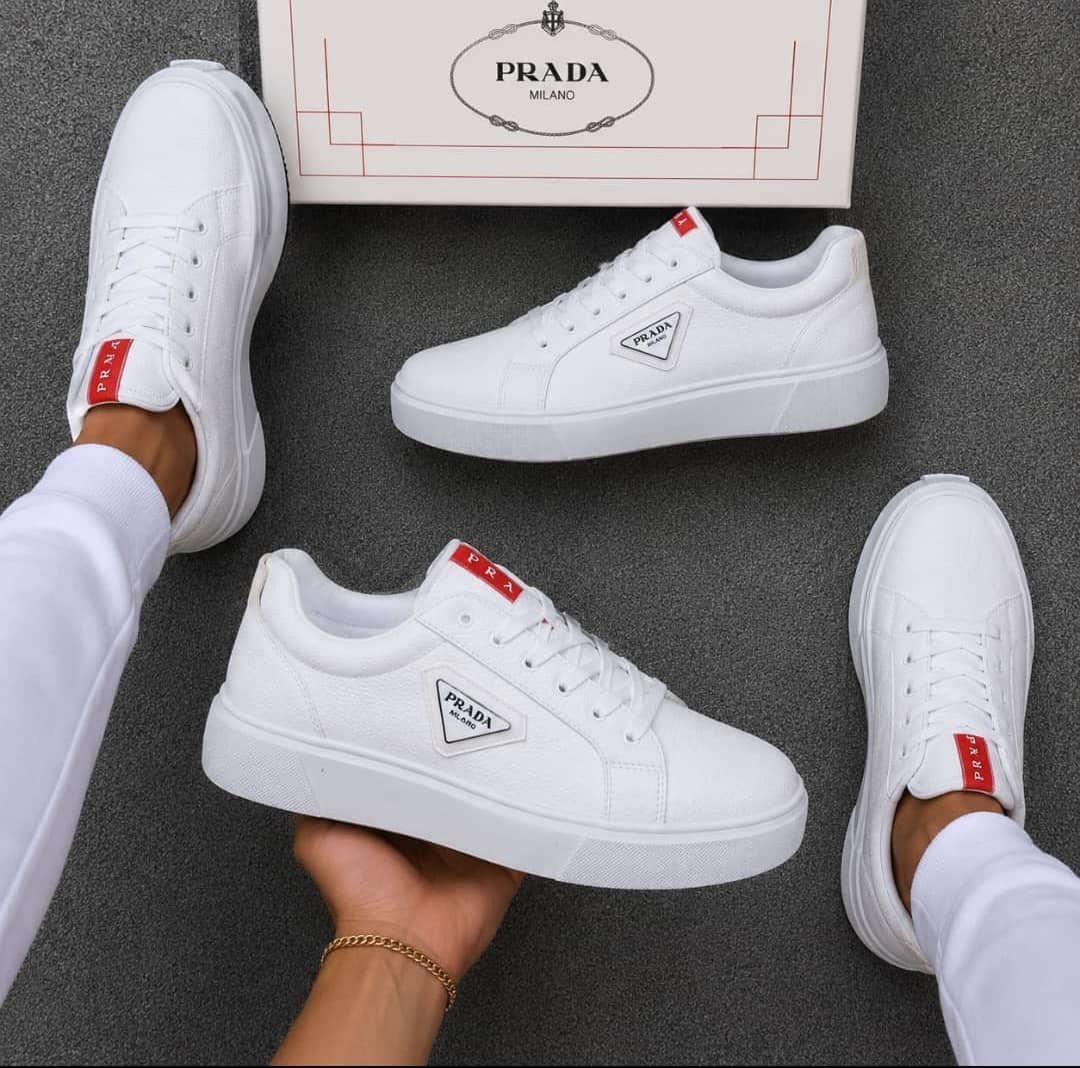 Prada – Baskets blanches