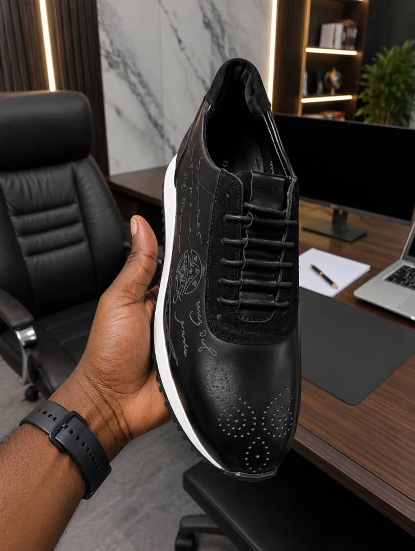 Berluti – Richelieu sport noir
