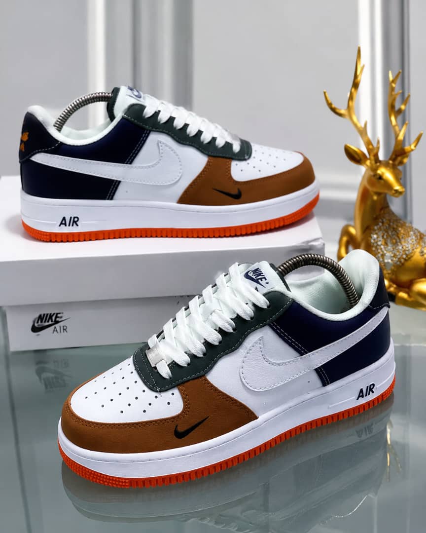 Nike Air Force 1 – Baskets multicolores